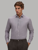 Shirt man xacus check twill brown_3