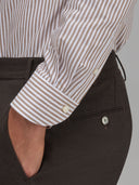 Shirt man xacus stripe twill ochre_5