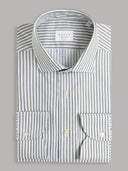 Shirt man xacus stripe twill sage green_1