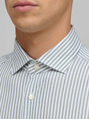 Shirt man xacus stripe twill sage green_2