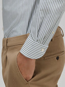 Shirt man xacus stripe twill sage green_5