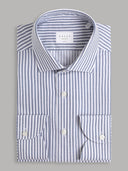 Shirt man xacus stripe twill airforce blue_1