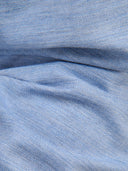 Shirt man xacus solid colour twill blue_4