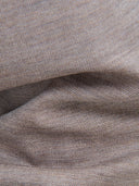Shirt man xacus solid colour twill brown_4