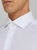 Shirt man xacus solid colour oxford white_2