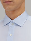 Shirt man xacus stripe twill light blue_3