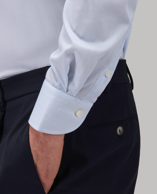 Shirt man xacus stripe twill light blue_5