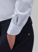 Shirt man xacus stripe twill light blue_5