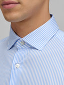 Shirt man xacus stripe twill light blue_2