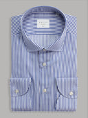 Shirt man xacus stripe twill blue_1