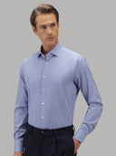 Shirt man xacus stripe twill blue_3