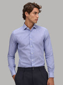 Shirt man xacus stripe twill blue_6