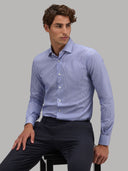 Shirt man xacus stripe twill blue_7
