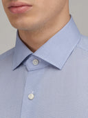 Shirt man xacus pattern poplin blue_2