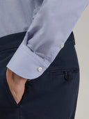 Shirt man xacus pattern poplin blue_5