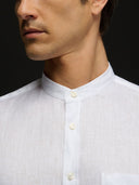 <strong>Mandarin Collar Shirts</strong>