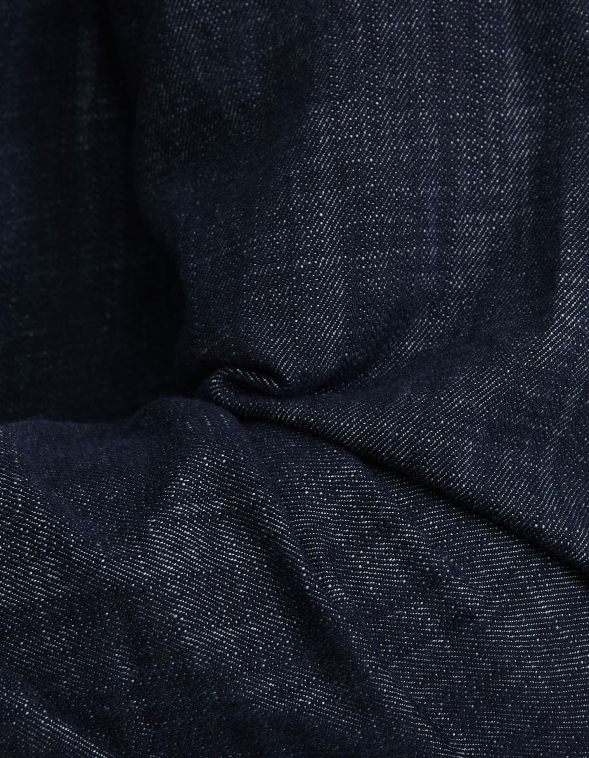 Dark Blue Twill Solid colour Shirt Collar spread Tailor Custom Fit 4