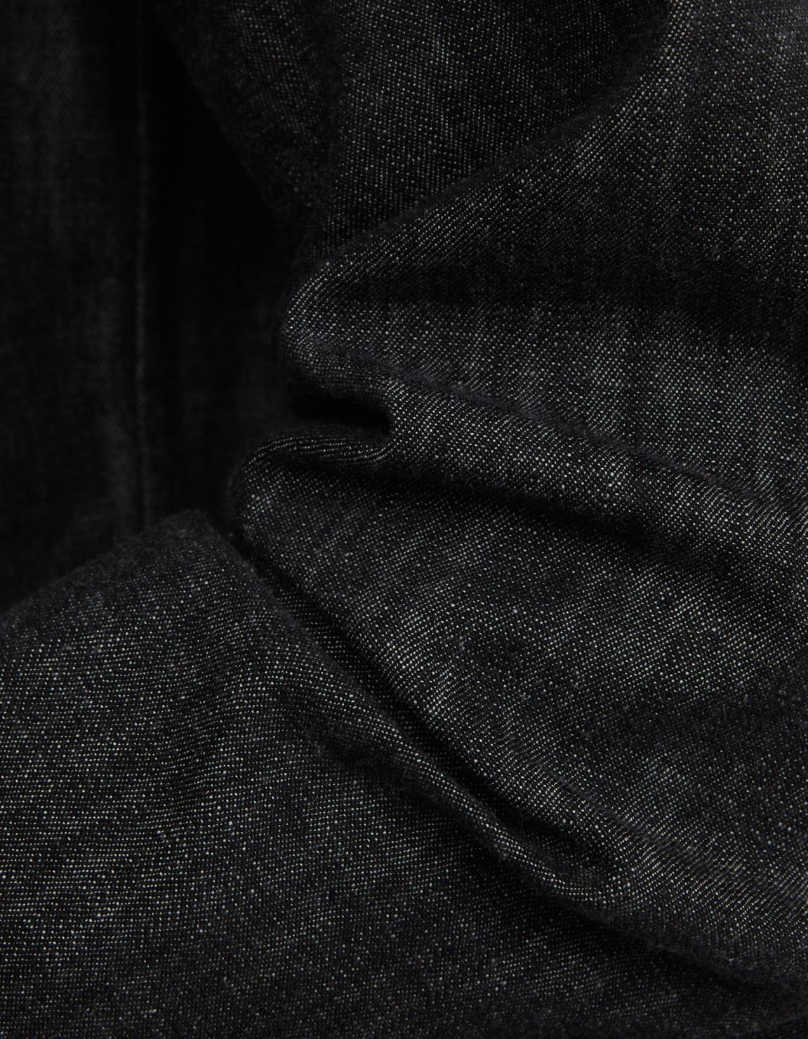 Black Indigo Solid colour Shirt Collar cutaway Tailor Custom Fit 4