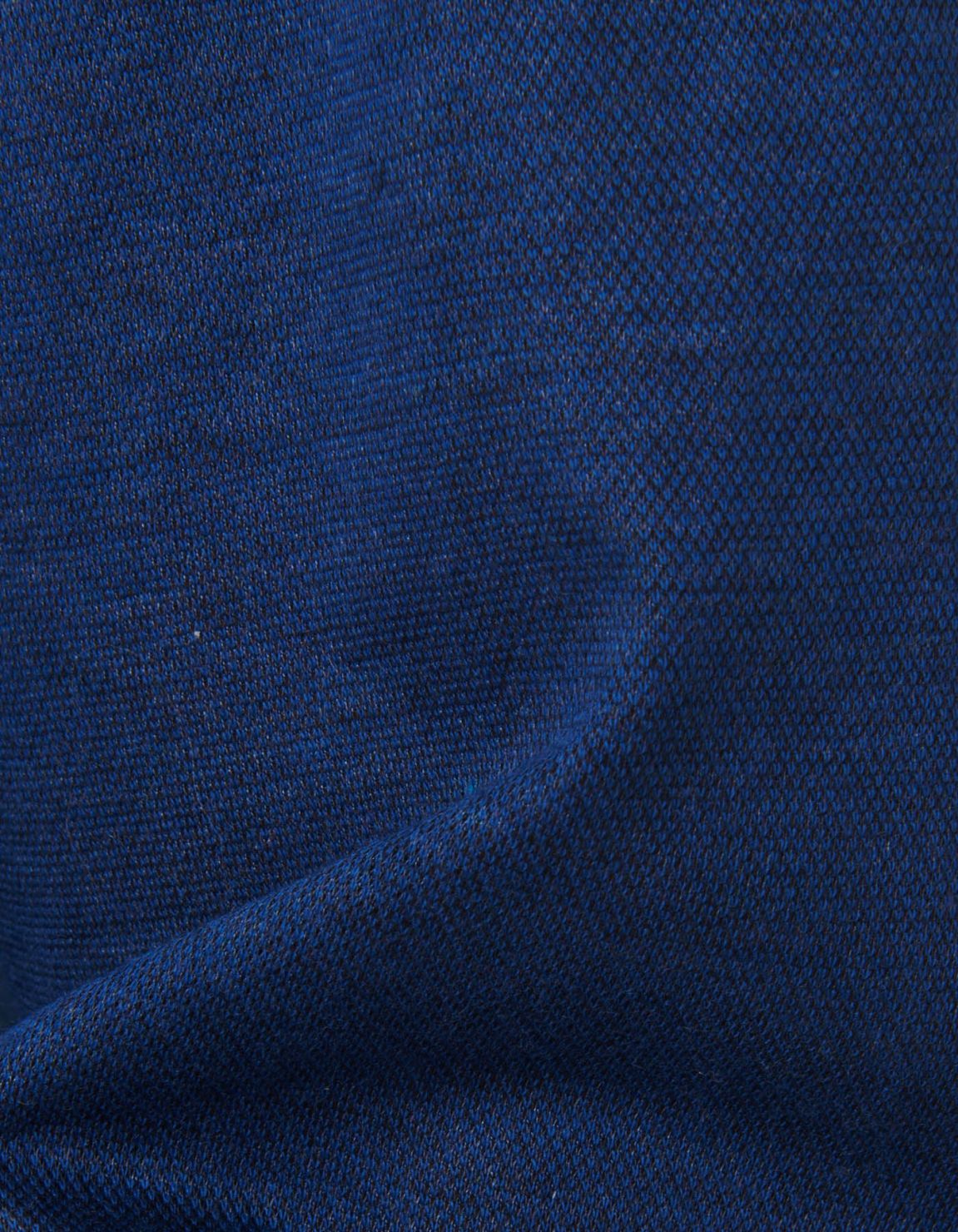 Camisa Cuello francés Liso Piqué Azul oscuro Tailor Custom Fit 4