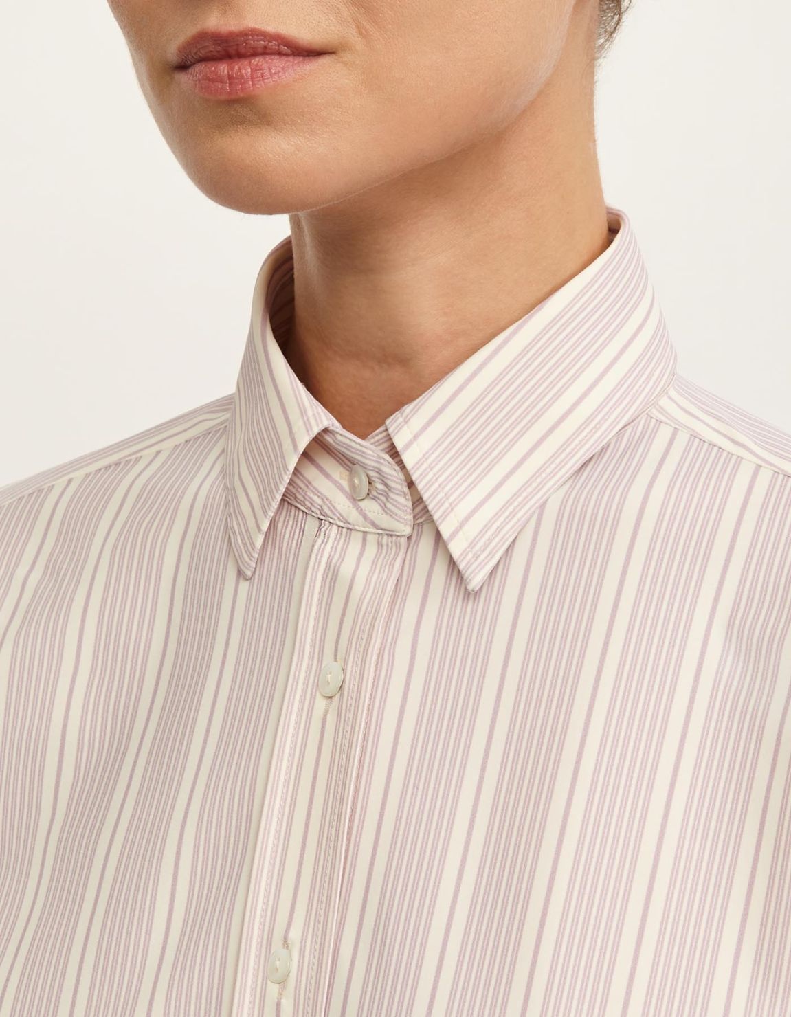 Shirt Vintage Rose Active Stripe Slim Fit 2