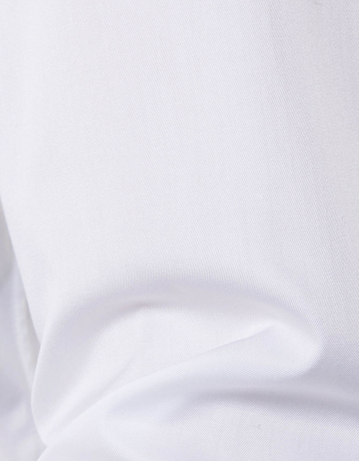 White Twill Solid colour Shirt Collar spread Tailor Custom Fit 4