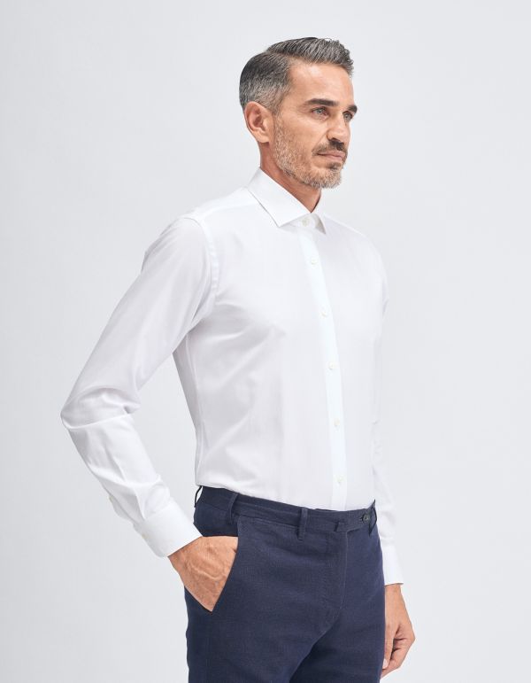 Shirt Collar small cutaway White Oxford