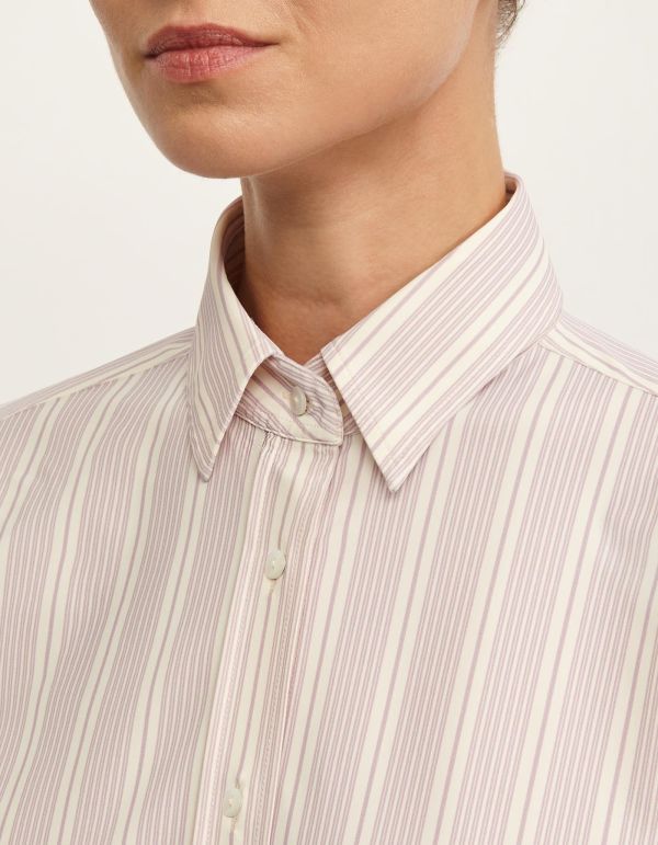 Shirt Vintage Rose Active Stripe Slim Fit hover